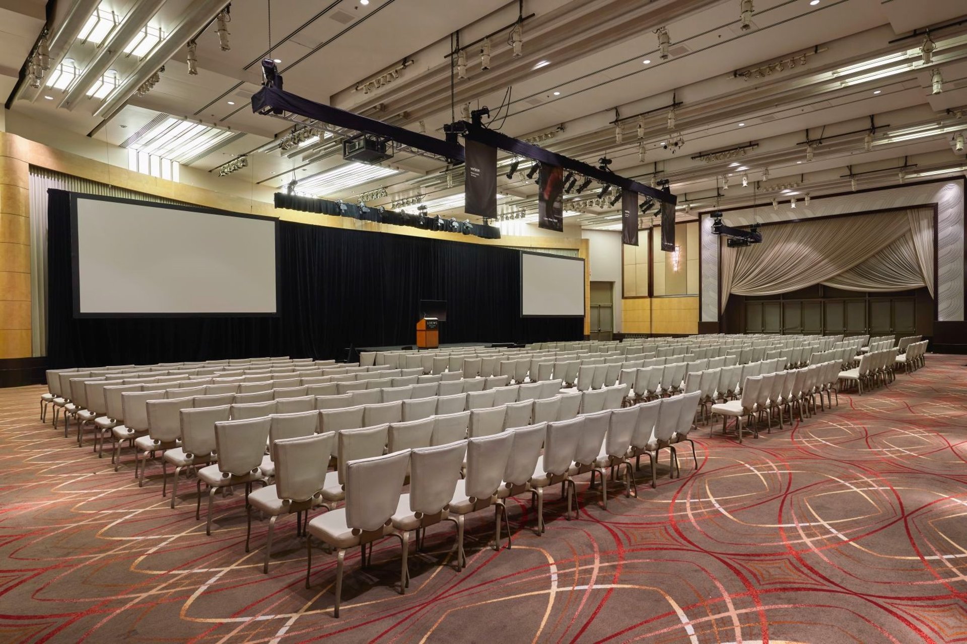 Ray Dolby Ballroom at Loews Hollywood Hotel Hotel in in Los Angeles