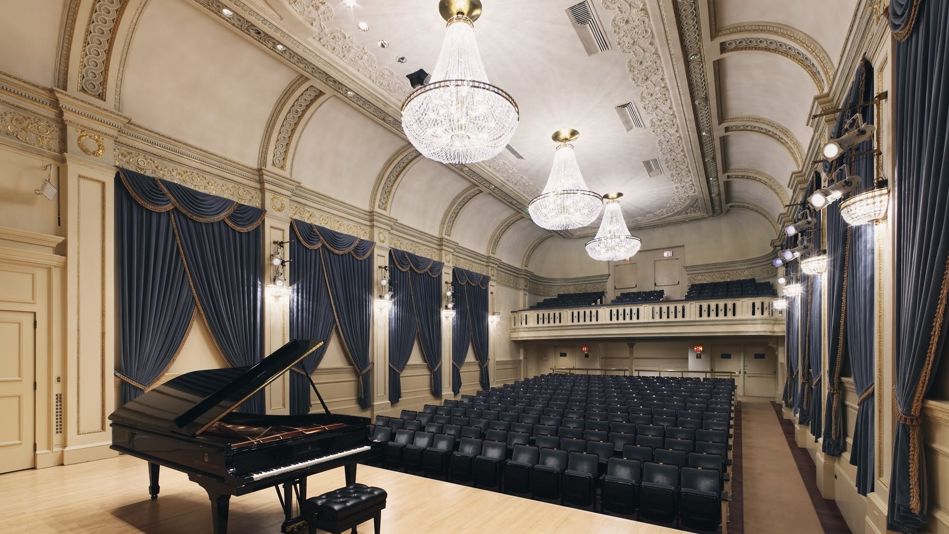 Weill Recital Hall at Carnegie Hall Performance Space in New York, NY