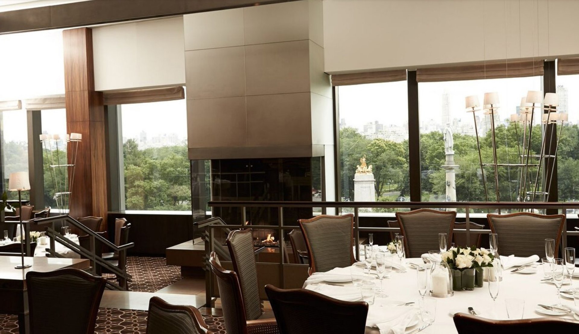 The Main Dining Room At Per Se - Restaurant In In New York, Ny 