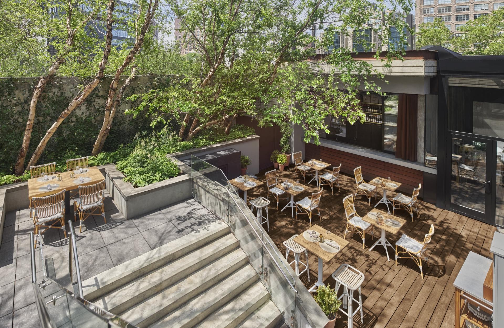 The Back Bar at Veranda at ModernHaus SoHo - in New York, NY