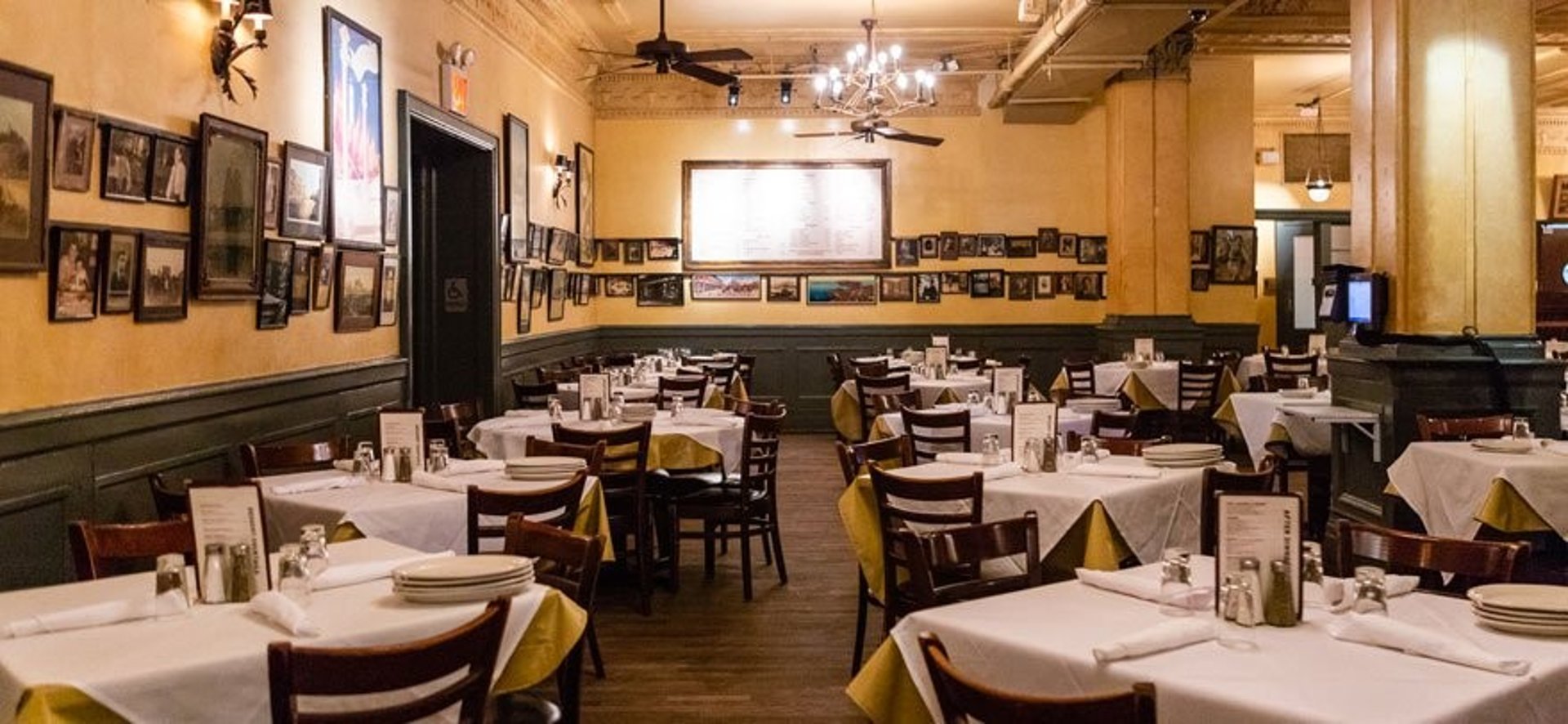 Carmine's Italian Restaurant Upper West Side La Stanza Restaurant