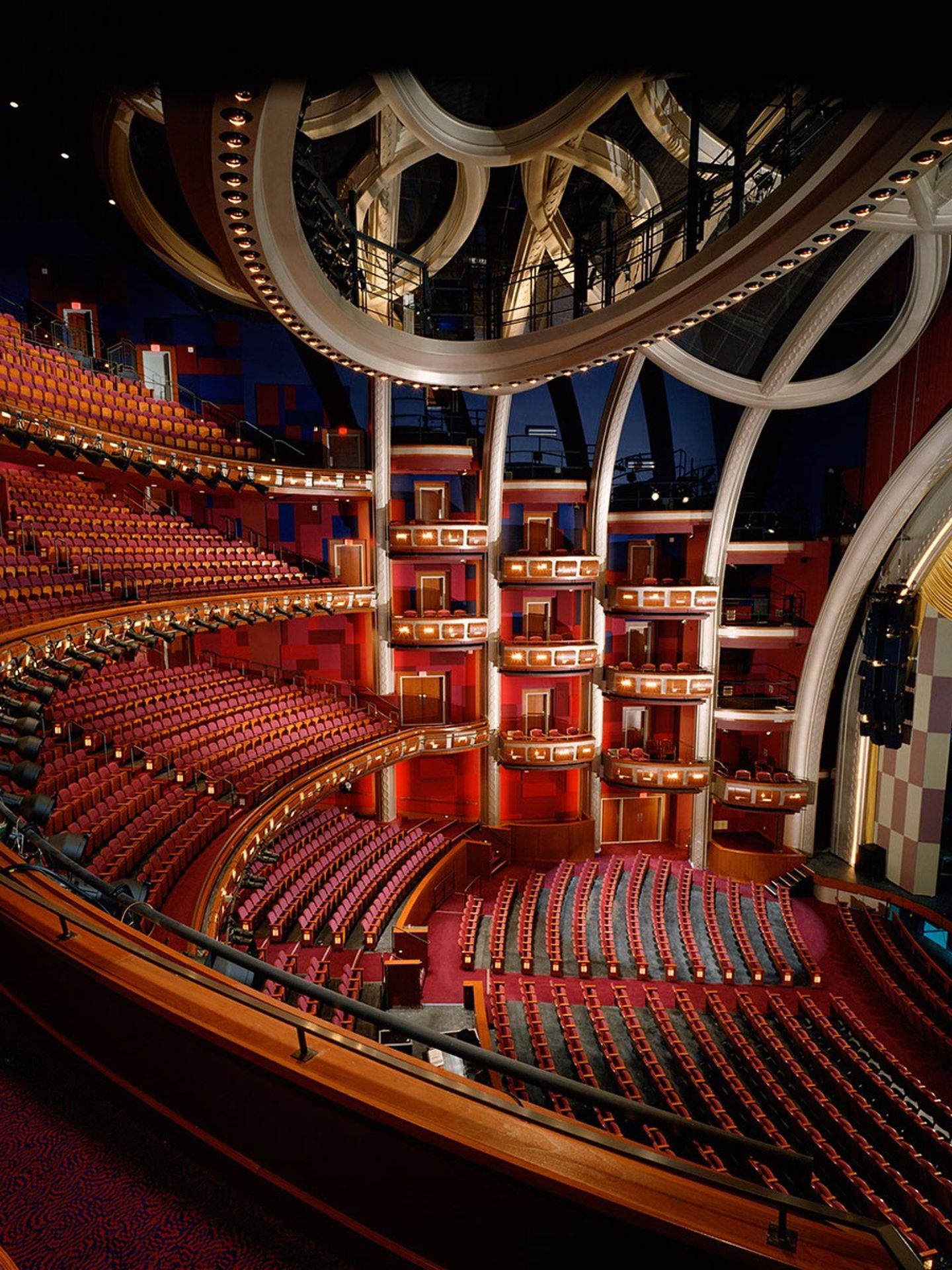 Dolby Theater Seating Chart With Seat Numbers Tutorial Pics