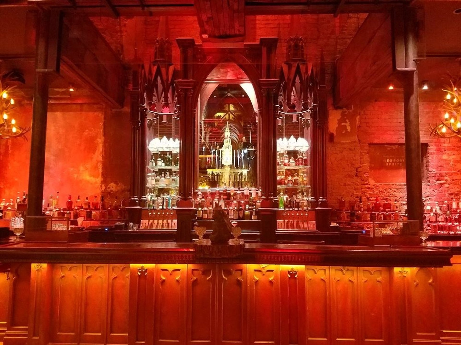 Gothic Bar at Clifton's - Bar / Club in in Los Angeles, CA | The Vendry