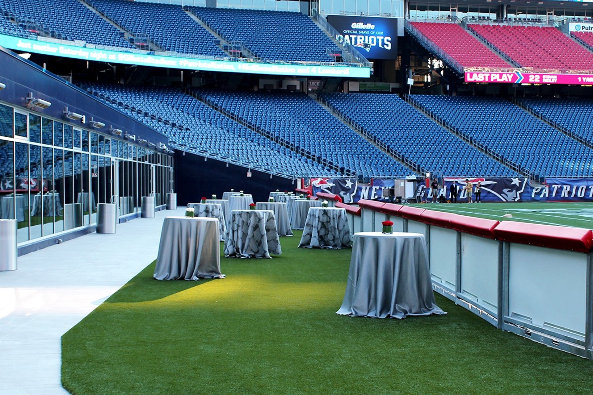 Socios.com Field House At Gillette Stadium - Stadium In In Foxborough ...