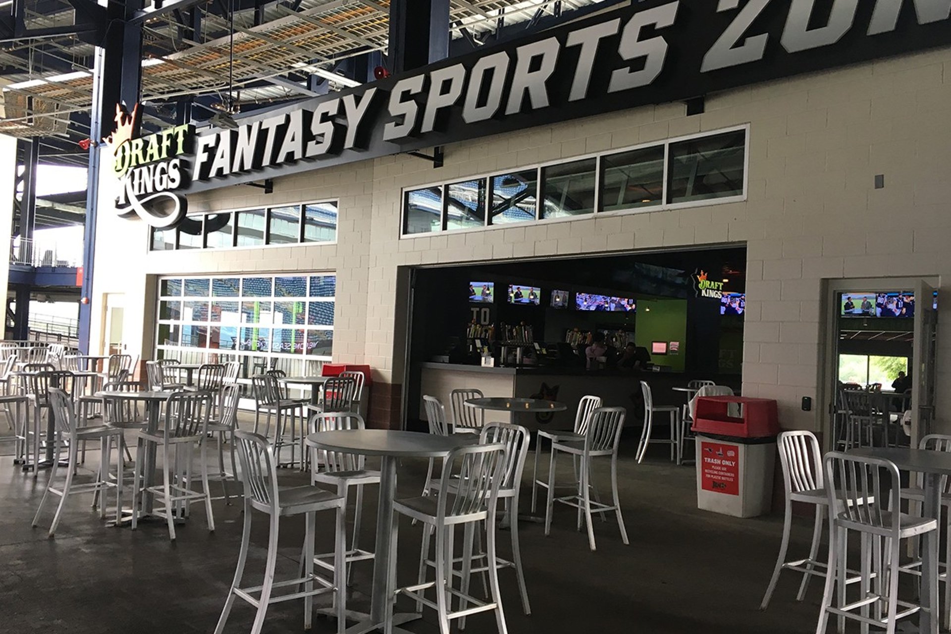 DraftKings Fantasy Sports Zone at Gillette Stadium Stadium in in