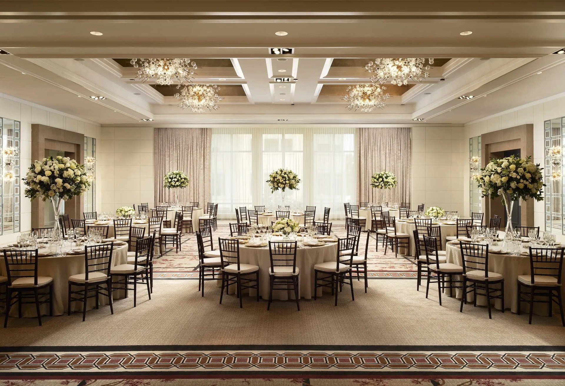 Mandarin Oriental Hotel - Ballroom 2 - Hotel in Boston, MA | The Vendry