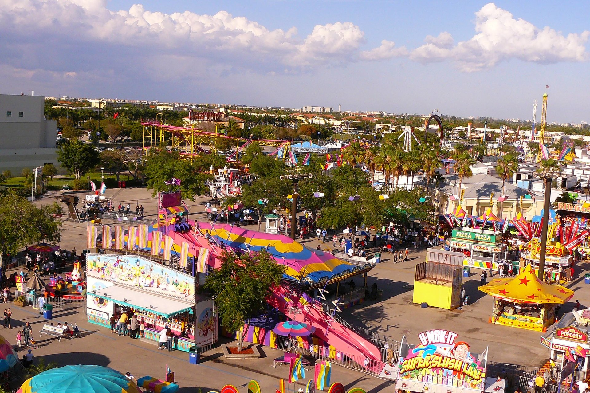 MiamiDade County Fair & Exposition The Fair Grounds Event Space in