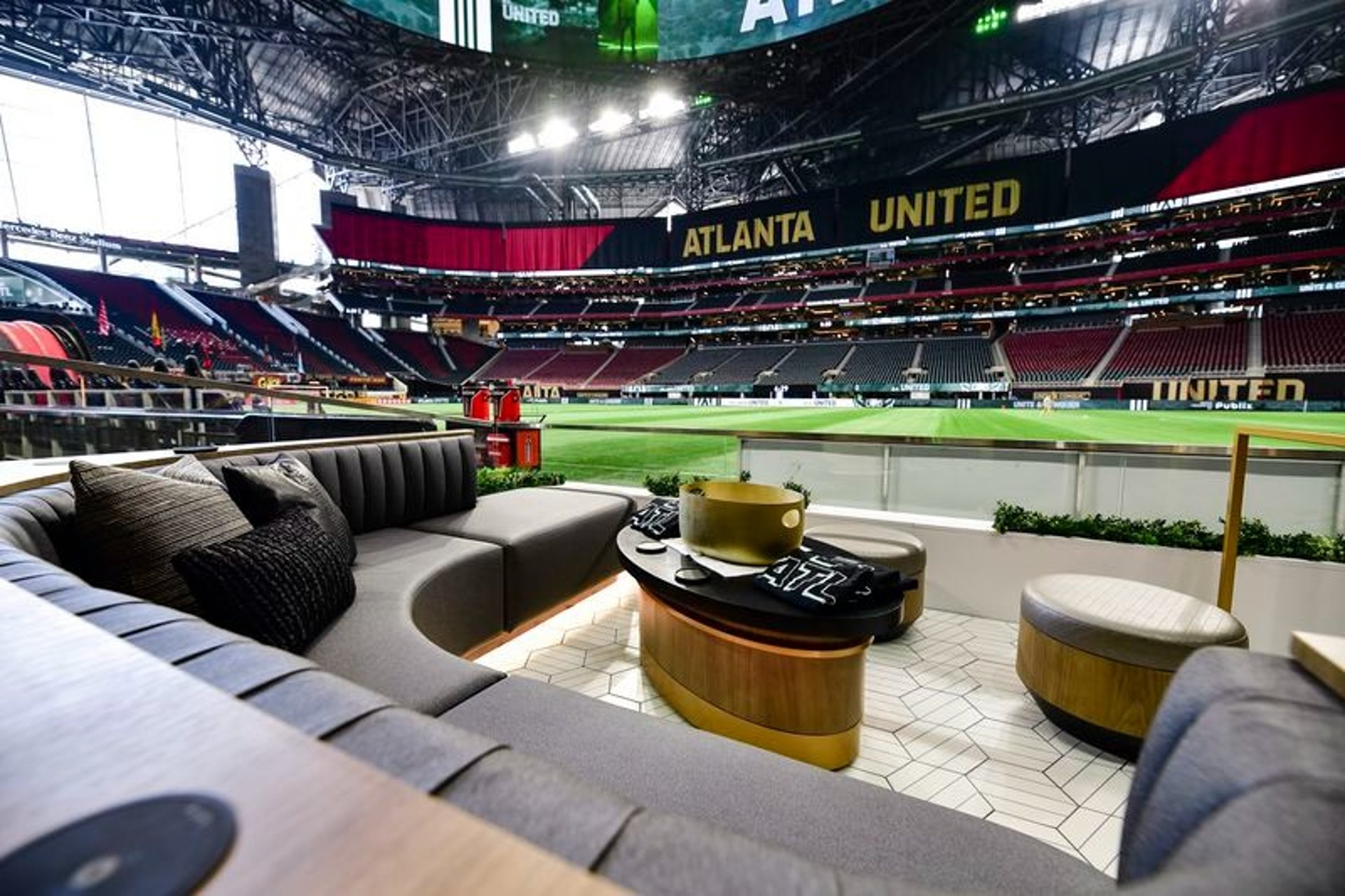 Mercedes Benz Stadium Seating Chart Atlanta United Matttroy