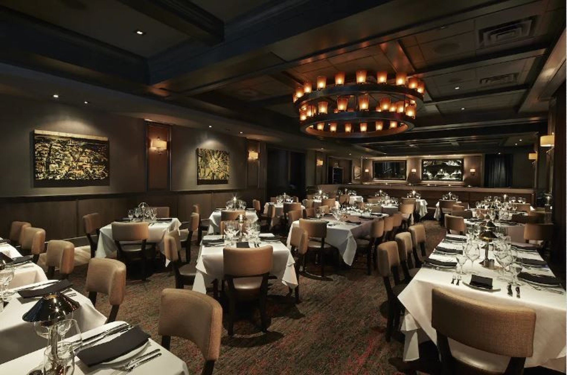 Main Dining Room at Mastro's Steakhouse - Restaurant in in Washington ...