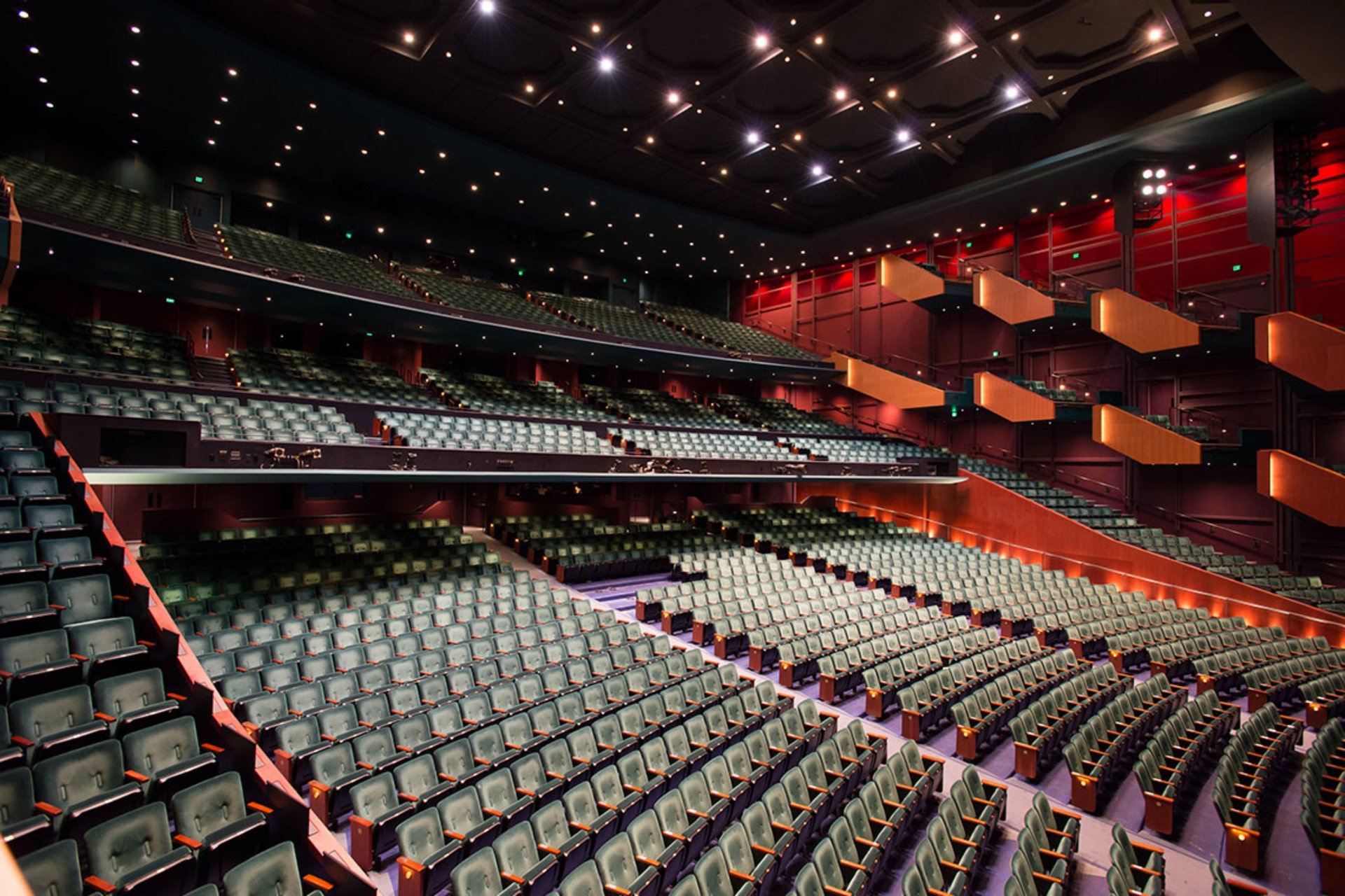 Marion Oliver McCaw Hall Event Space in Seattle, WA The Vendry