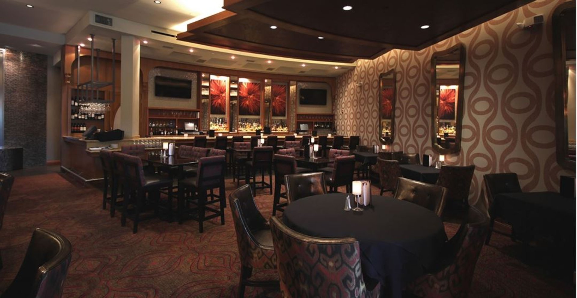 Main Dining Room at Ruth's Chris Steak House Restaurant in in Orlando