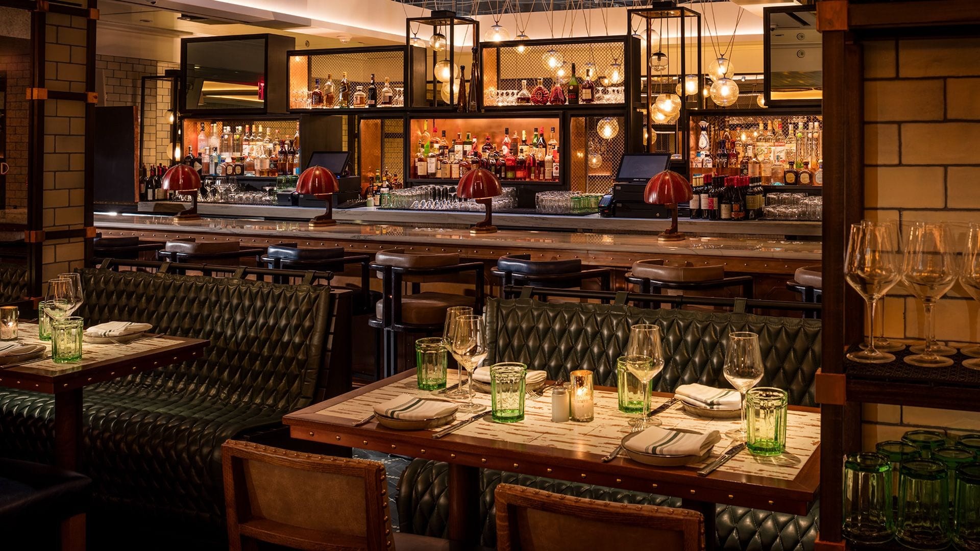 Legasea - Main Dining Room at Magic Hour Rooftop Bar & Lounge - Bar ...