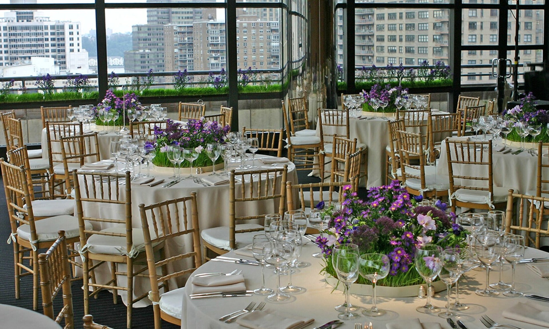 Stanley H. Kaplan Penthouse at Lincoln Center for the Performing Arts ...