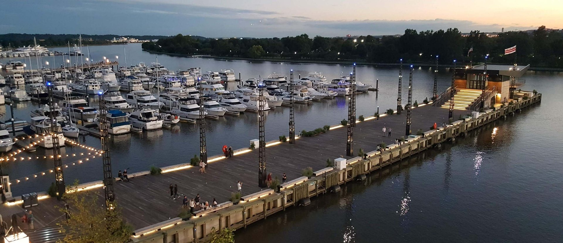 District Pier At The Wharf DC - Event Space In In Washington, DC | The ...