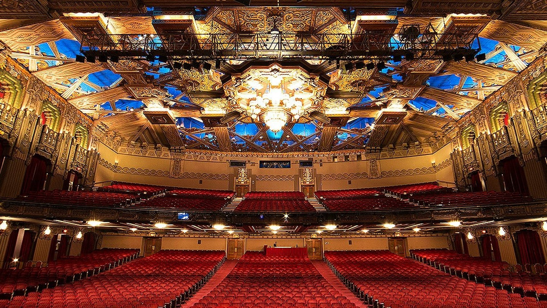 Hollywood Pantages Theatre at Hollywood Pantages Theatre - Performance