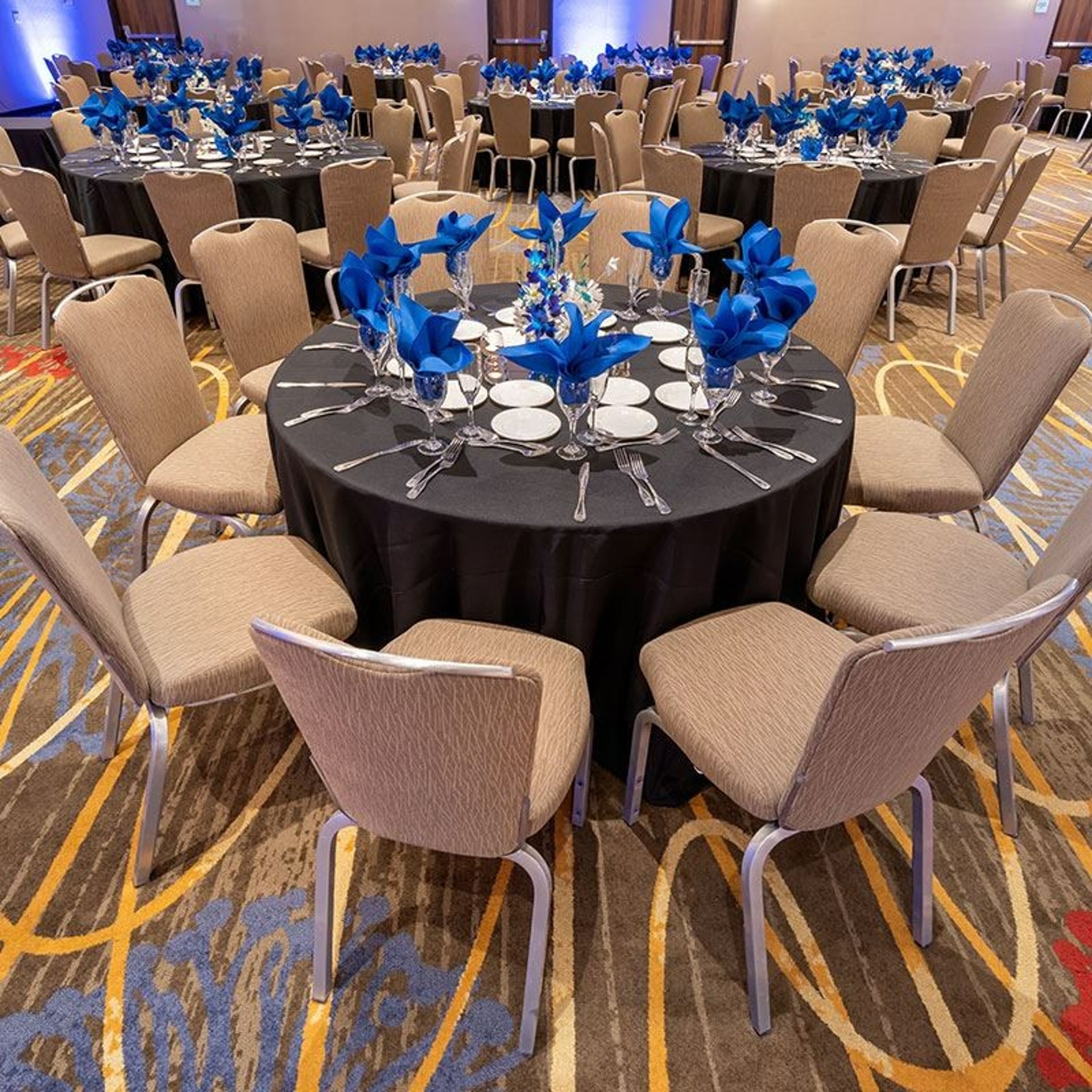 Ballroom A II at Crowne Plaza Foster CitySan Mateo Hotel in in