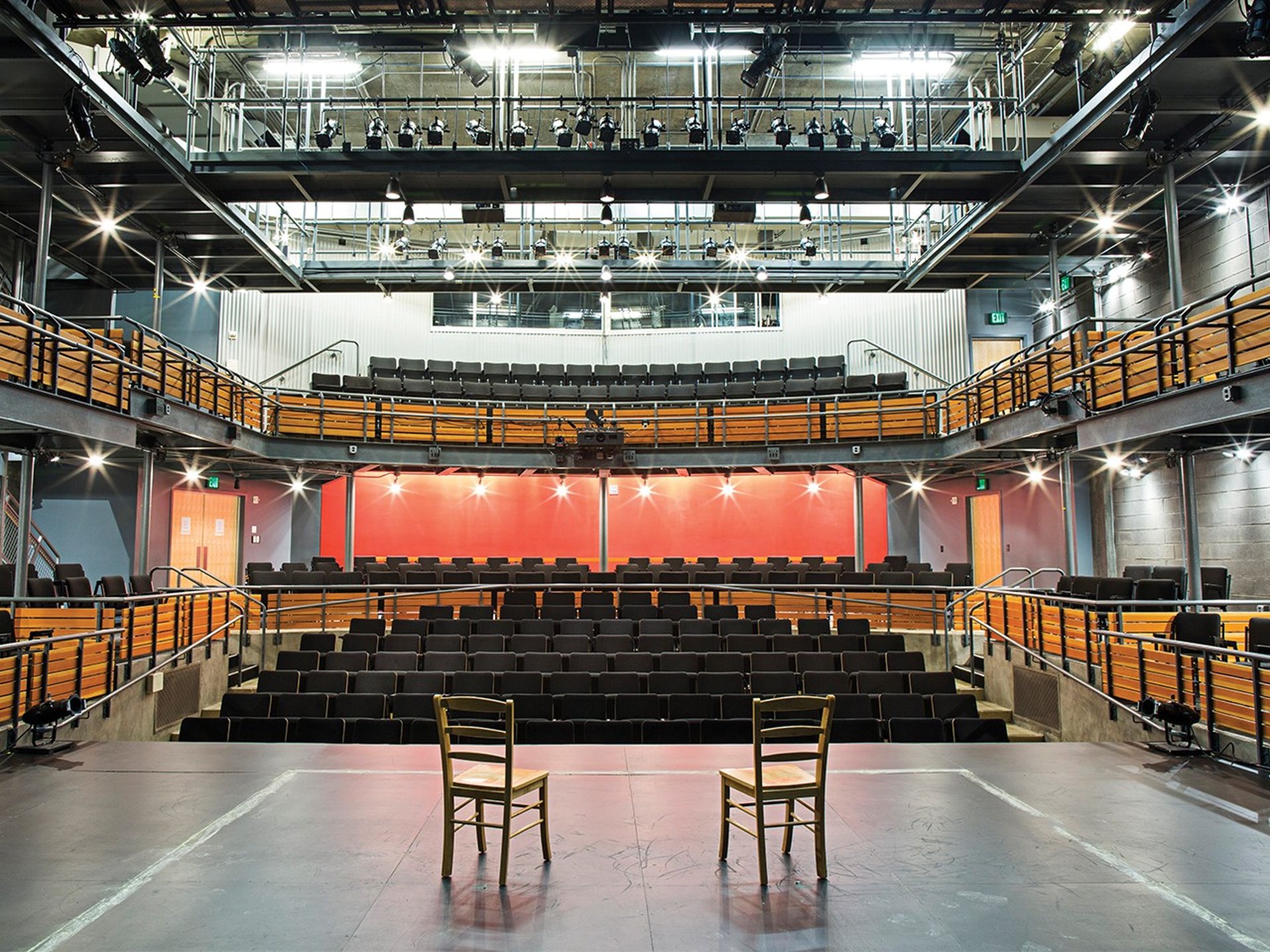 Woolly Mammoth Theatre Company - Performance Space in Washington, DC ...