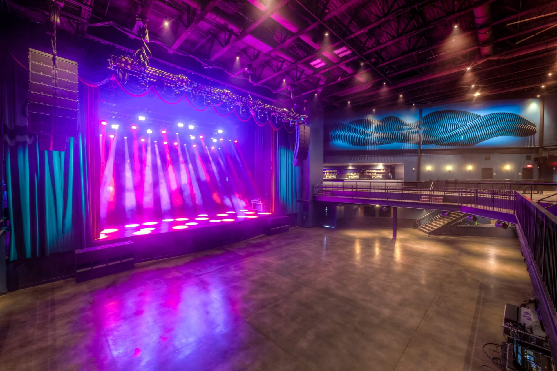 Main Level at The Eastern Atlanta Performance Space in in Atlanta