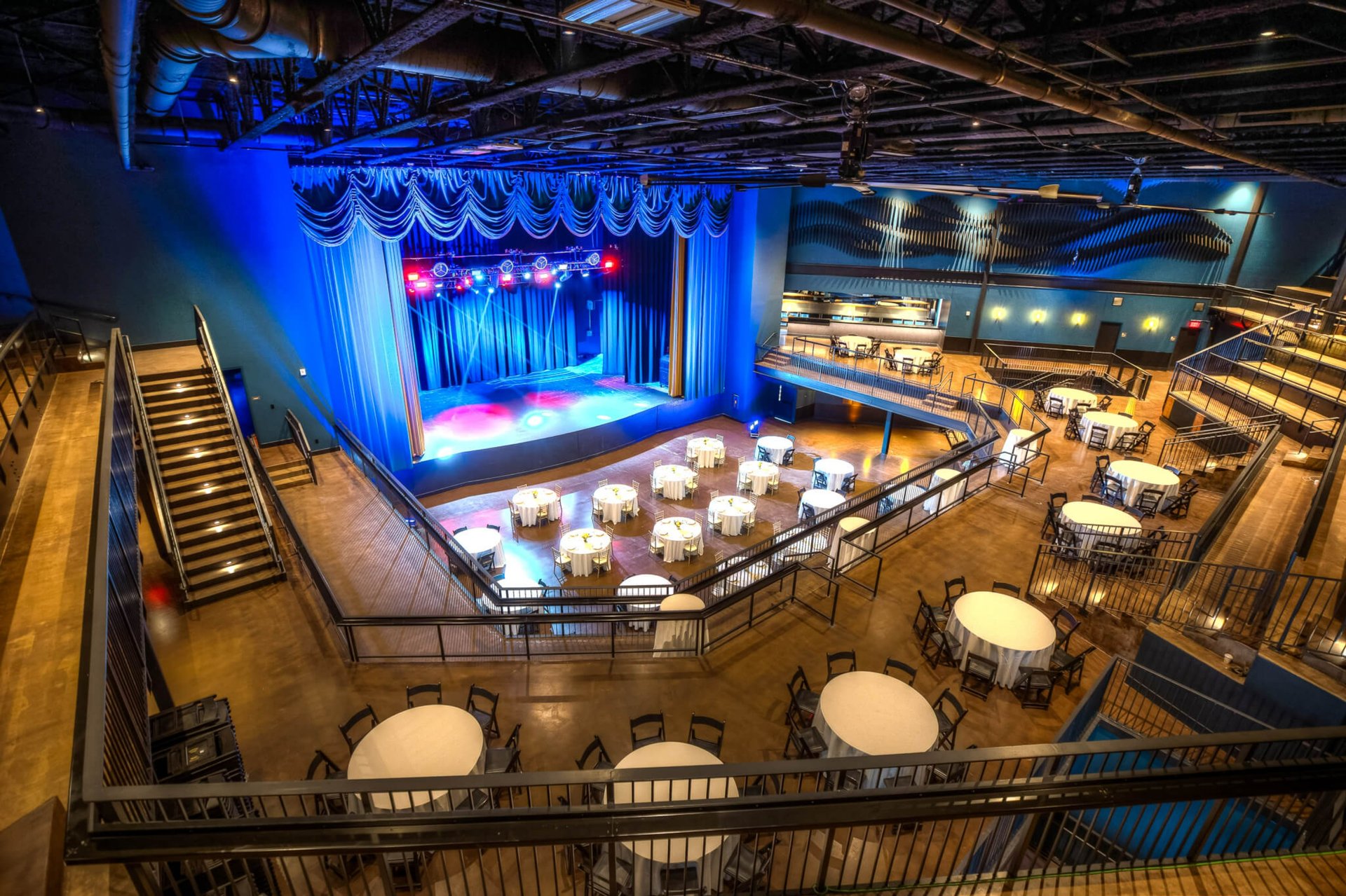 Mezzanine Level at The Eastern - Atlanta - Performance Space in in ...