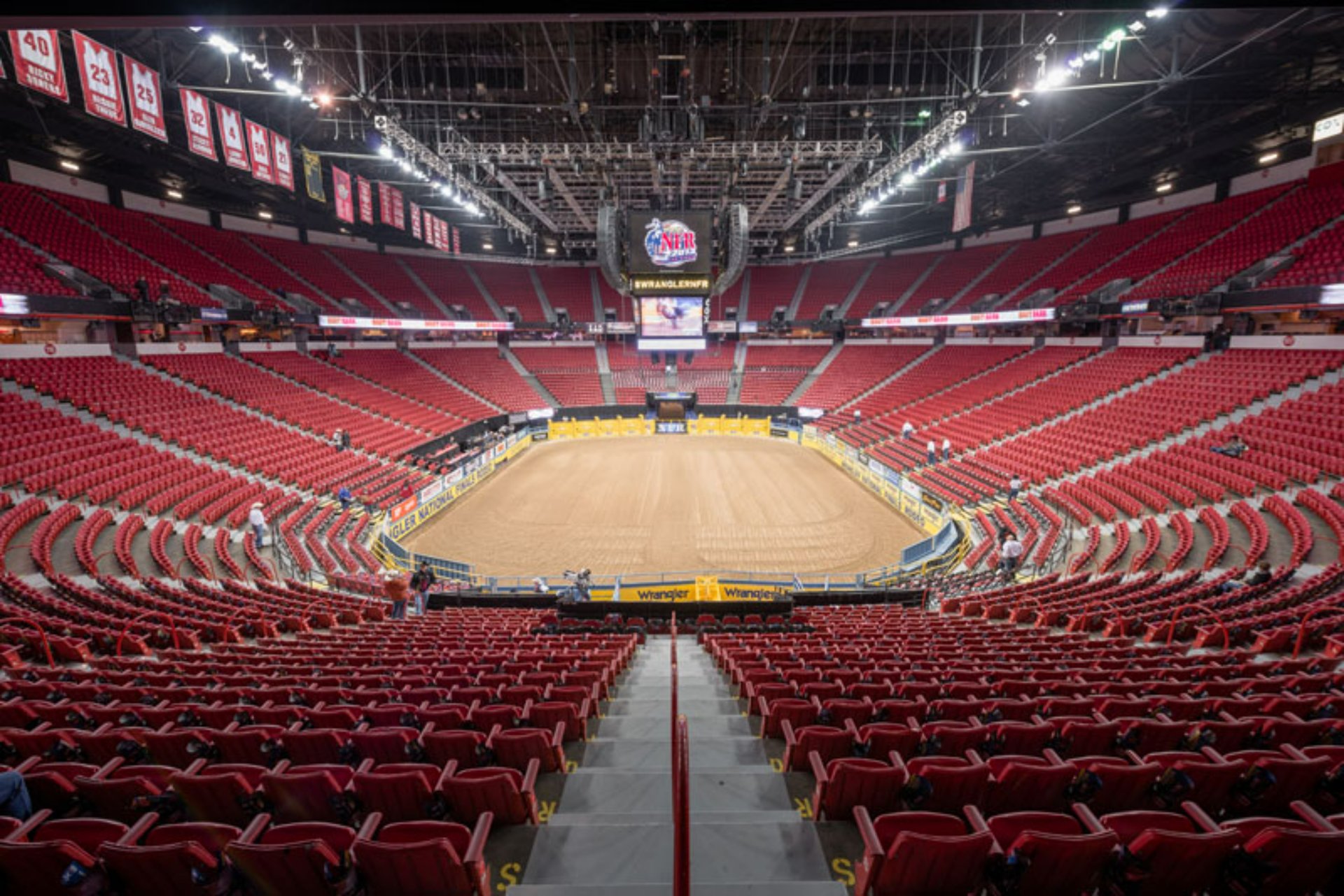 Cox Pavilion 1 / Auditorium Set-Up at Thomas & Mack Center ...