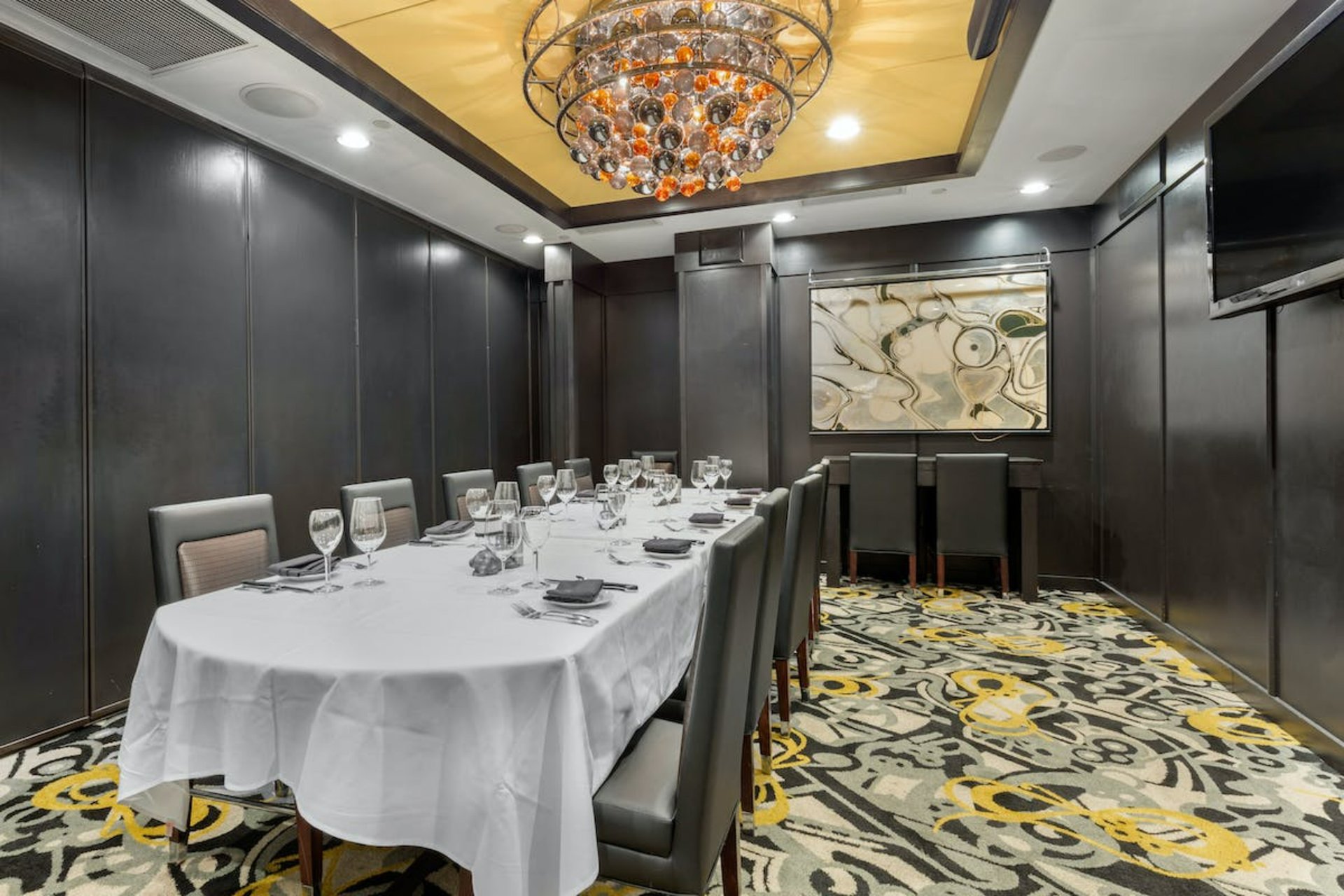 steakhouse with private dining room