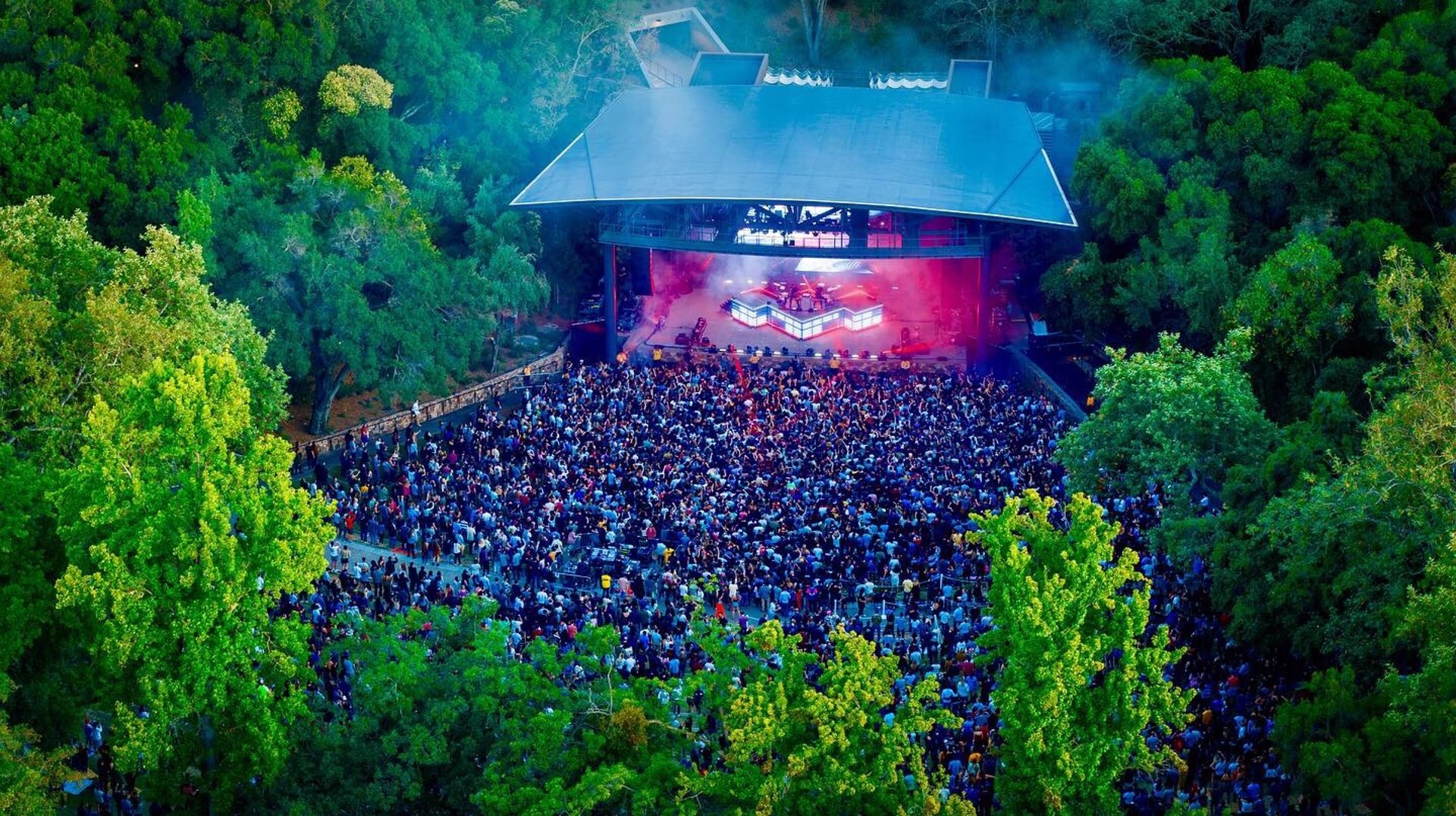 ODESZA at Frost Amphitheater Concert / Performance in Palo Alto, CA