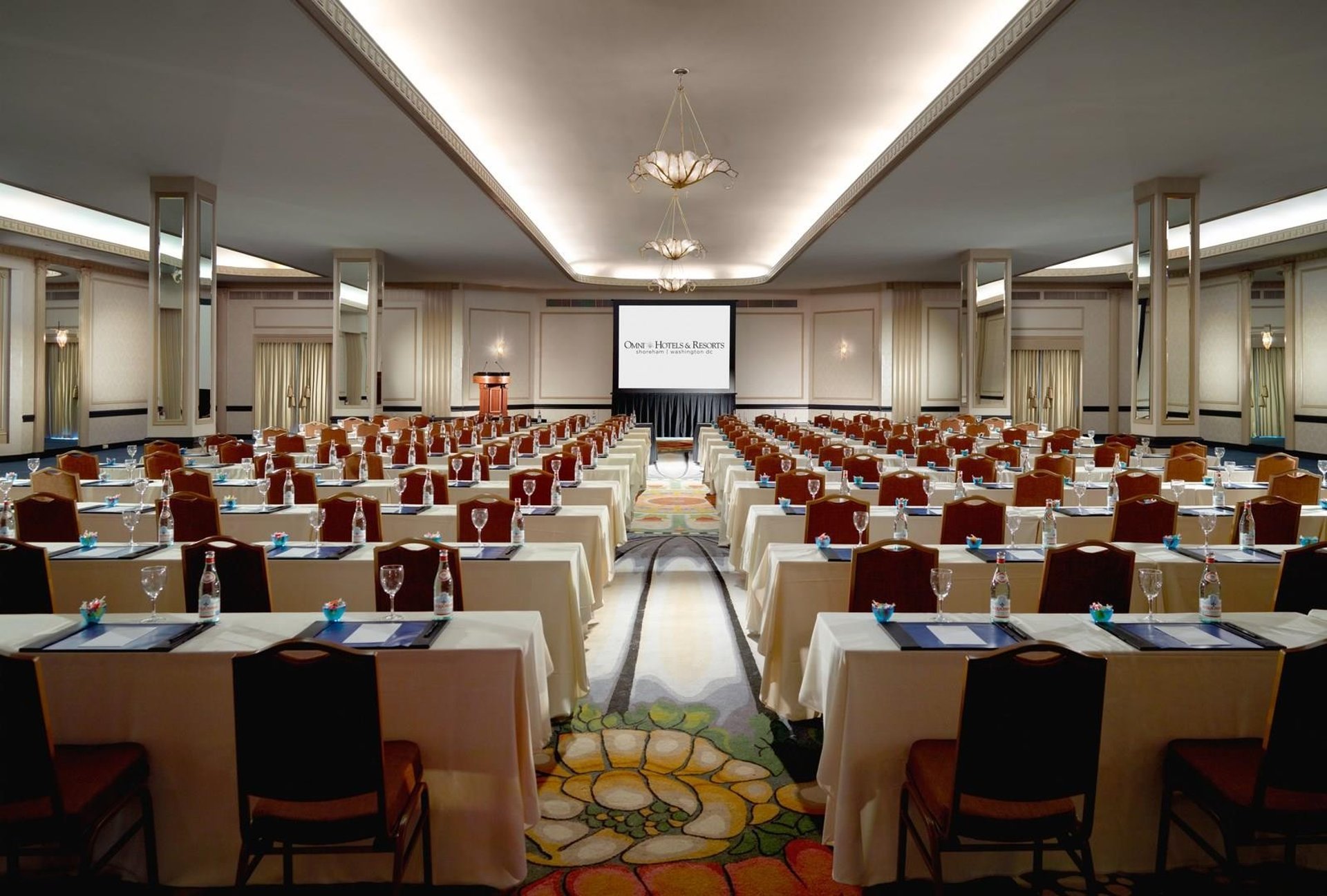 Blue Room at Omni Shoreham Hotel - Hotel in in Washington, DC | The Vendry