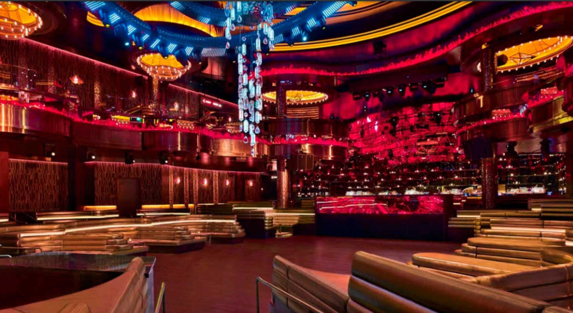 Omnia Nightclub - Main Club & Balcony - Bar / Club in Las Vegas, NV ...