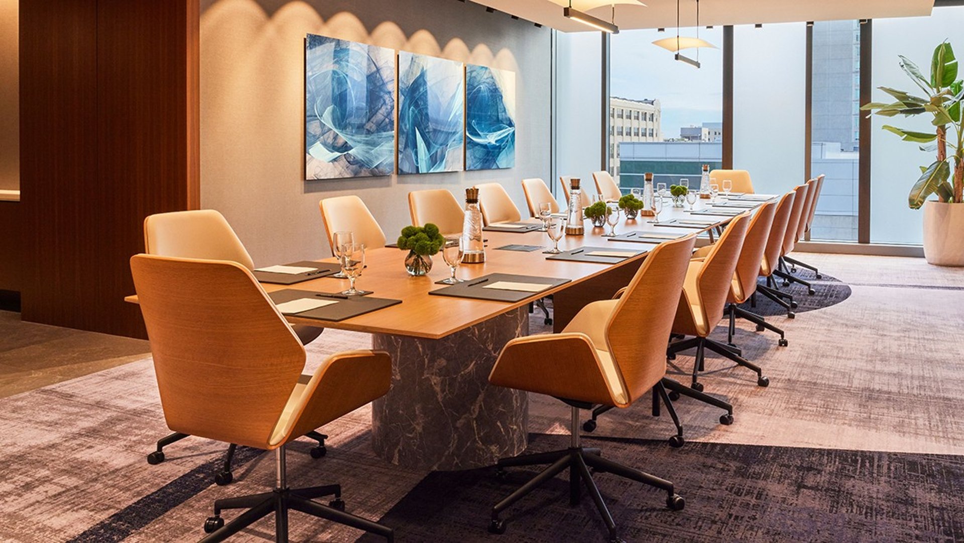 Omni Boston At The Seaport - Think Tank - Hotel In Boston, MA | The Vendry