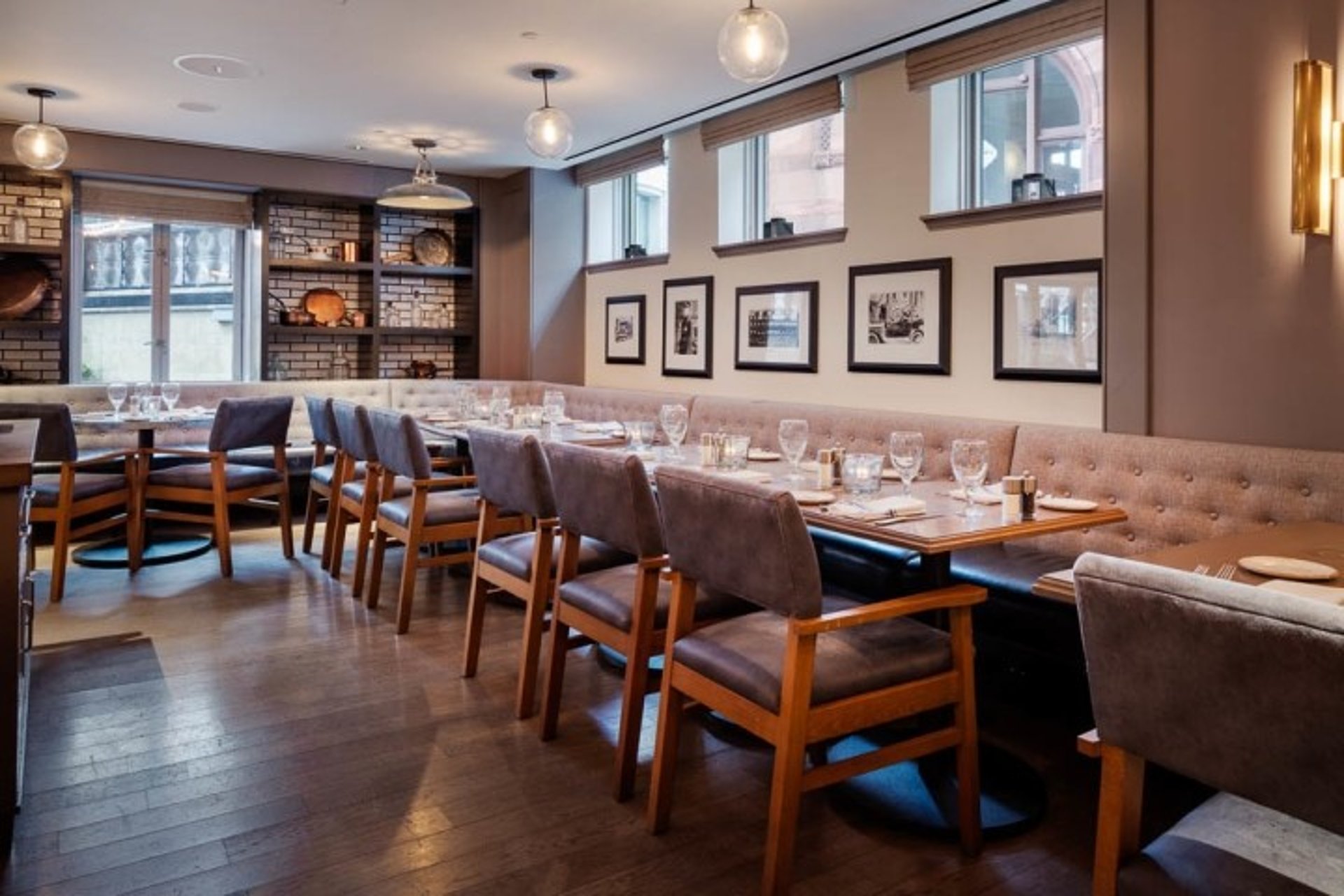 Hotel AKA Back Bay - Precinct Kitchen+Bar - Hotel in Boston, MA | The ...