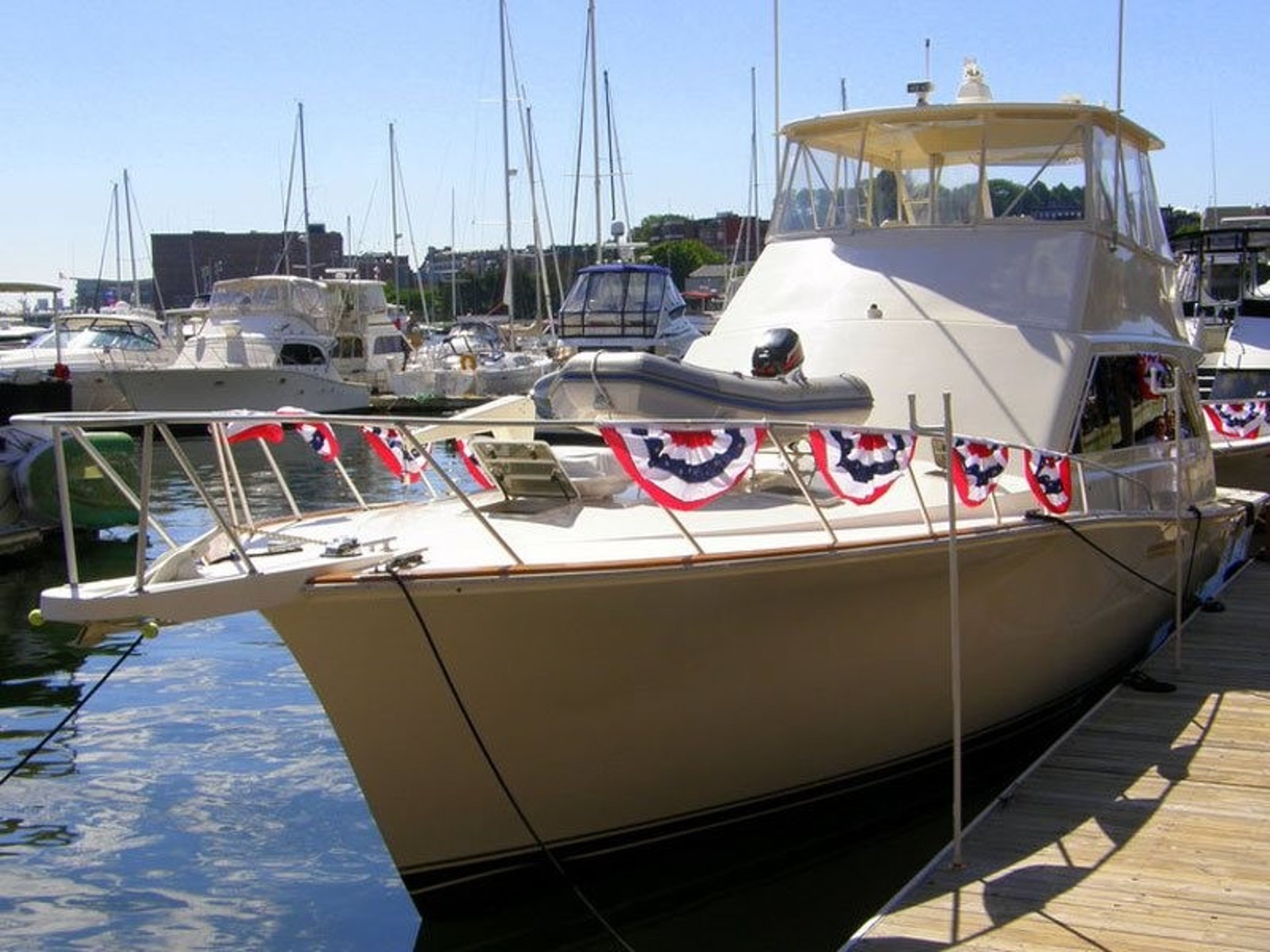 yacht charters boston