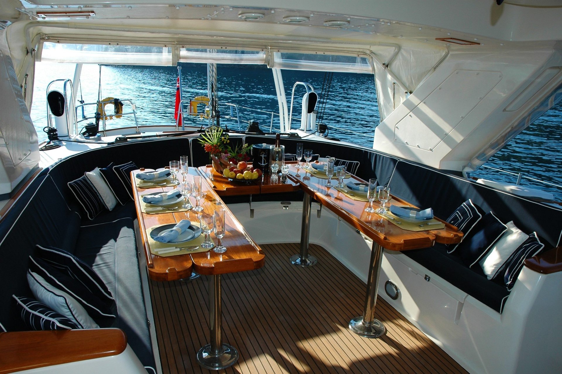 classic yacht charters by anita