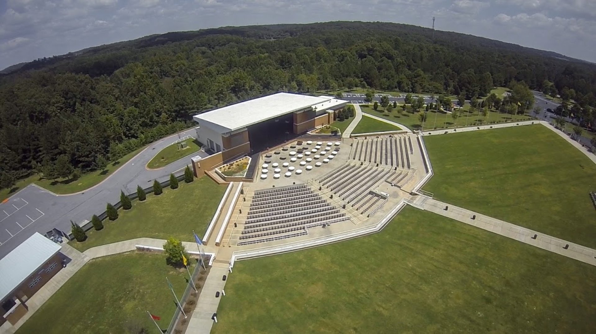 Wolf Creek Amphitheater Performance Space in Atlanta, GA The Vendry