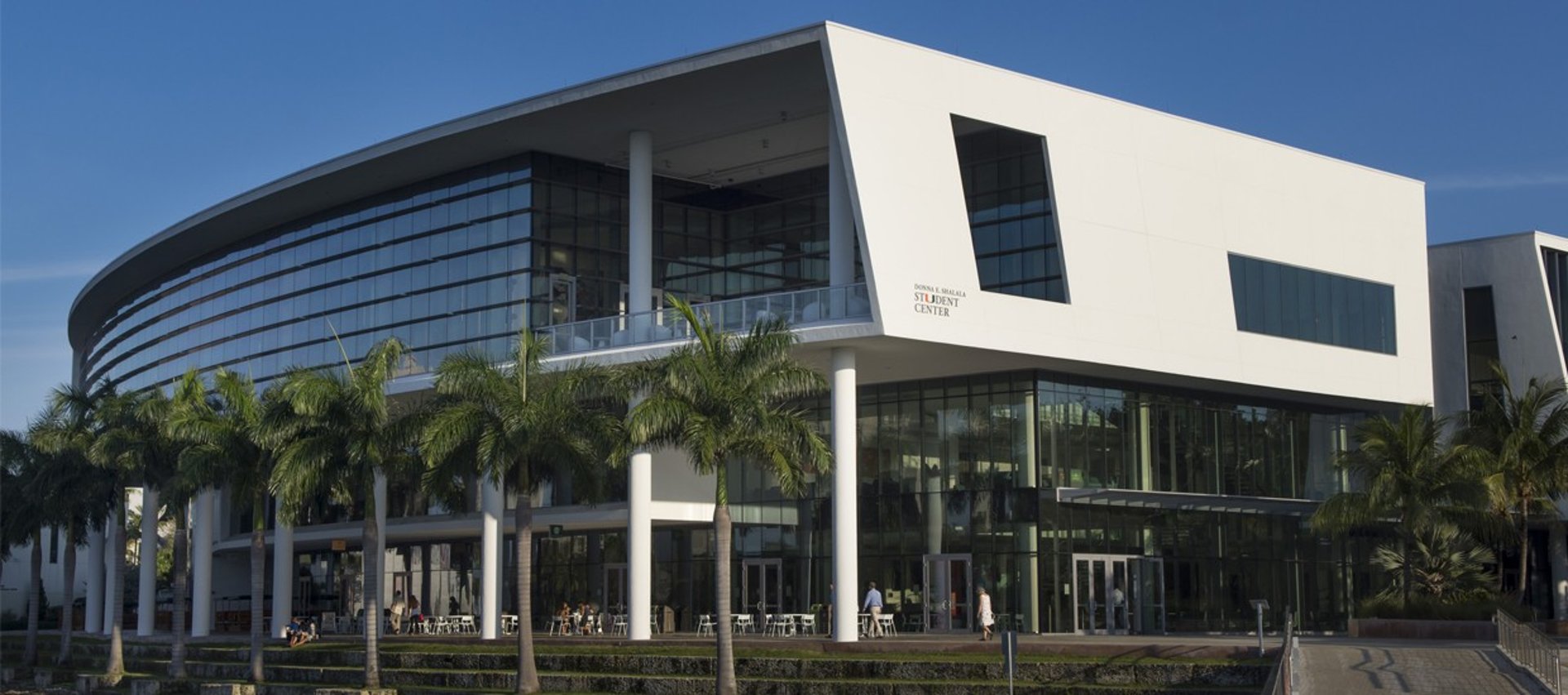 Donna E. Shalala Student Center at Student Center Complex at the ...