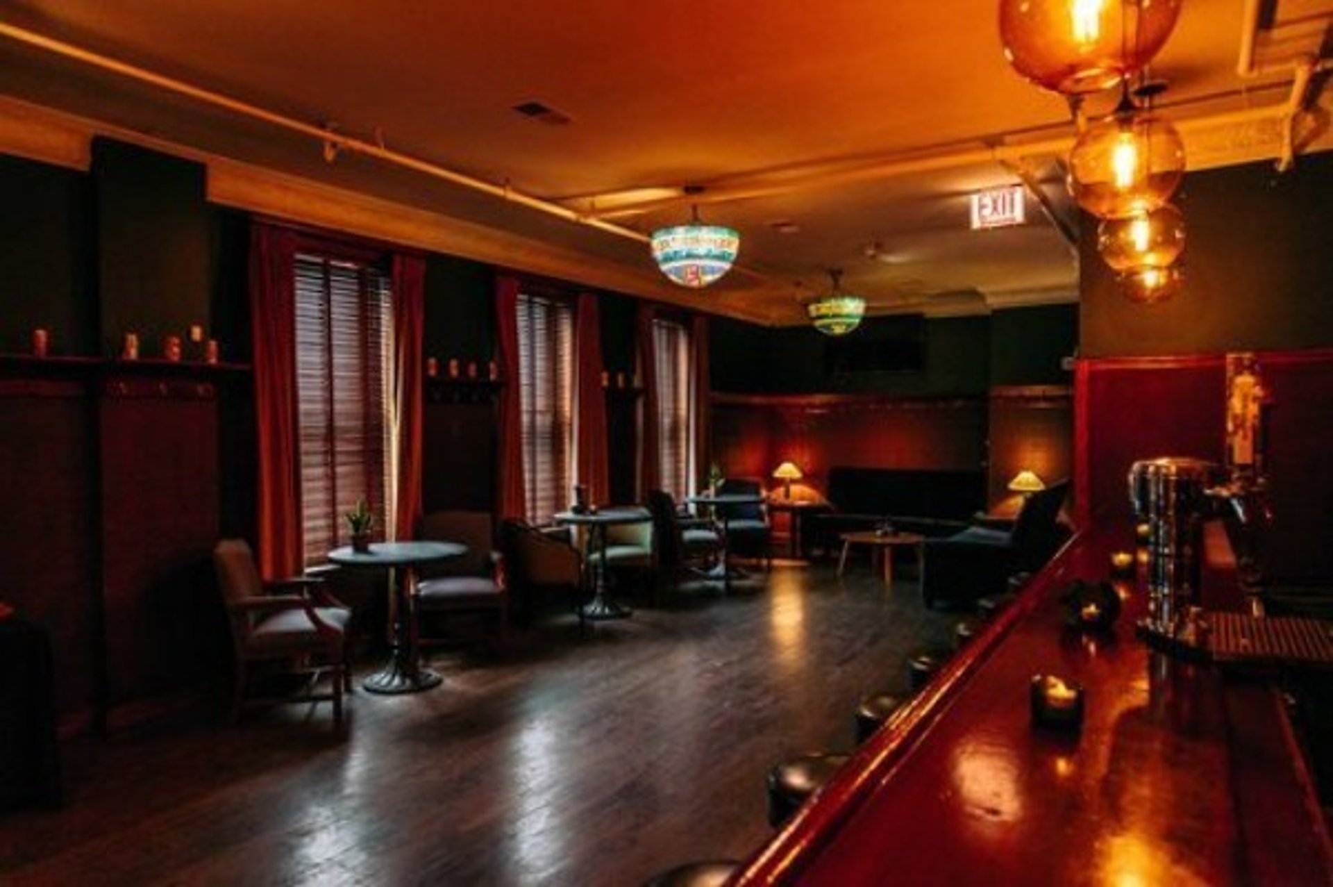 The Lounge at Schubas Tavern - Historic Building in in Chicago, IL 