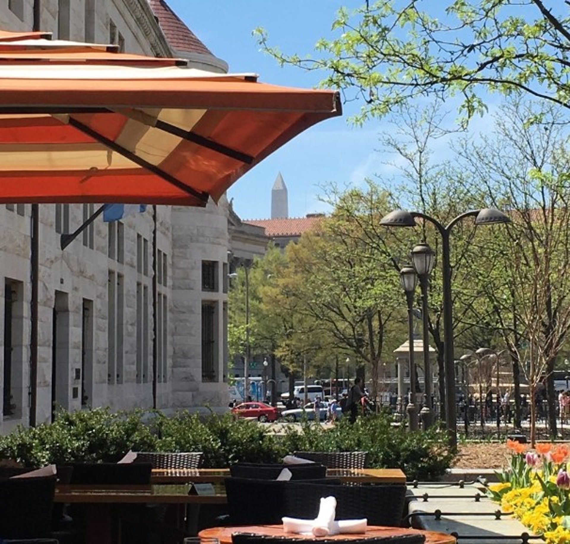 Patio at Fiola Ristorante & Bar - Restaurant in in Washington, DC | The ...