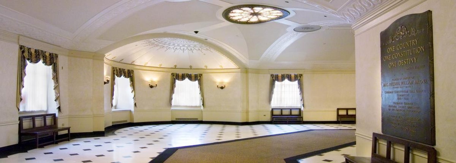 Constitution Hall Lobby at DAR Constitution Hall Event Space in in