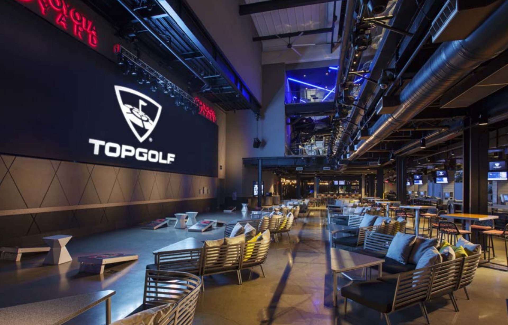 Level Two The Toyota Yard at Topgolf Las Vegas Private Group