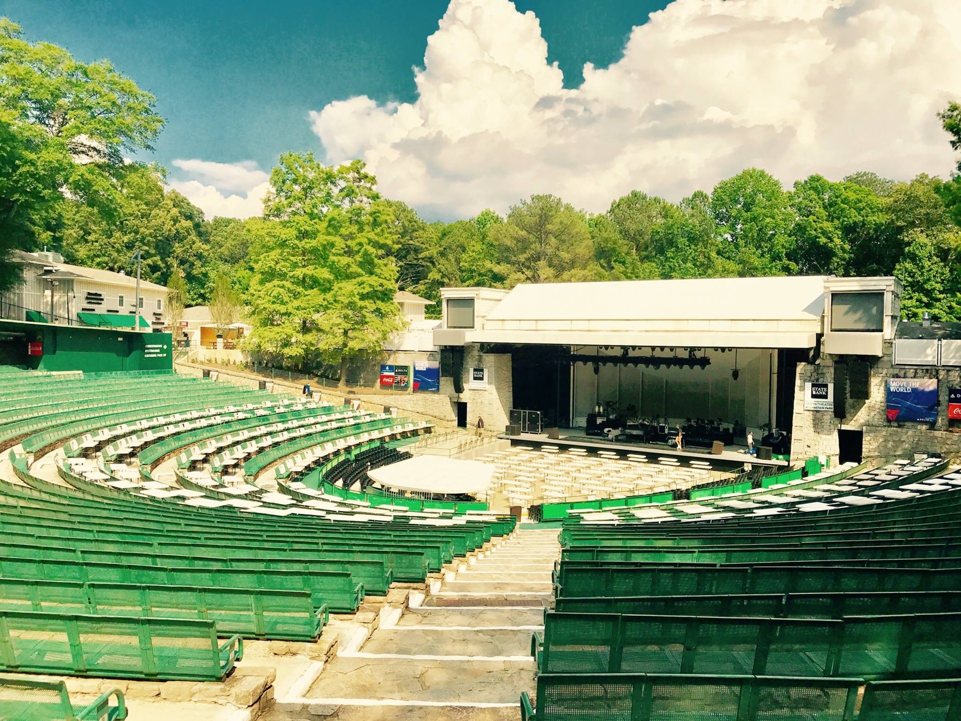 Cadence Bank Amphitheatre at Chastain Park Event Space in Atlanta, GA