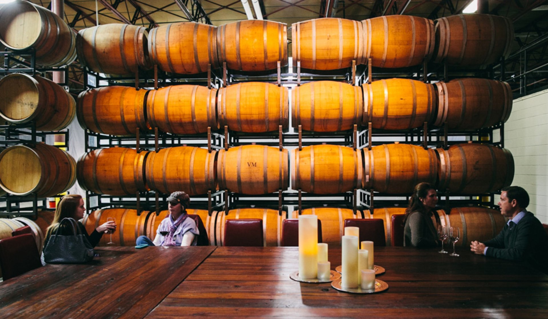 The Barrel Room at Quantum Leap Winery Vineyard in in Orlando, FL