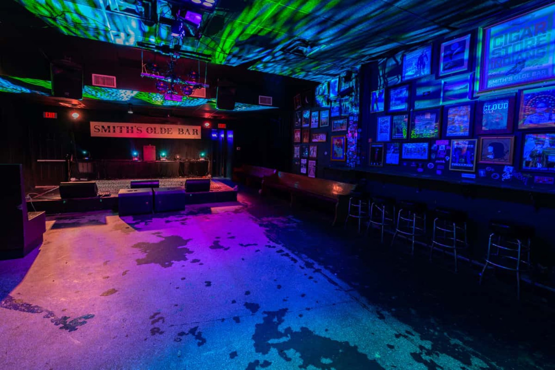 Atlanta Room at Smith's Olde Bar - Bar / Club in in Atlanta, GA | The ...