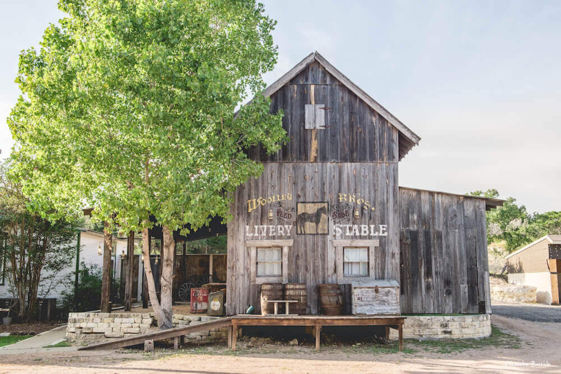 Star Hill Ranch - Biergarten - Event Space in Austin, TX | The Vendry