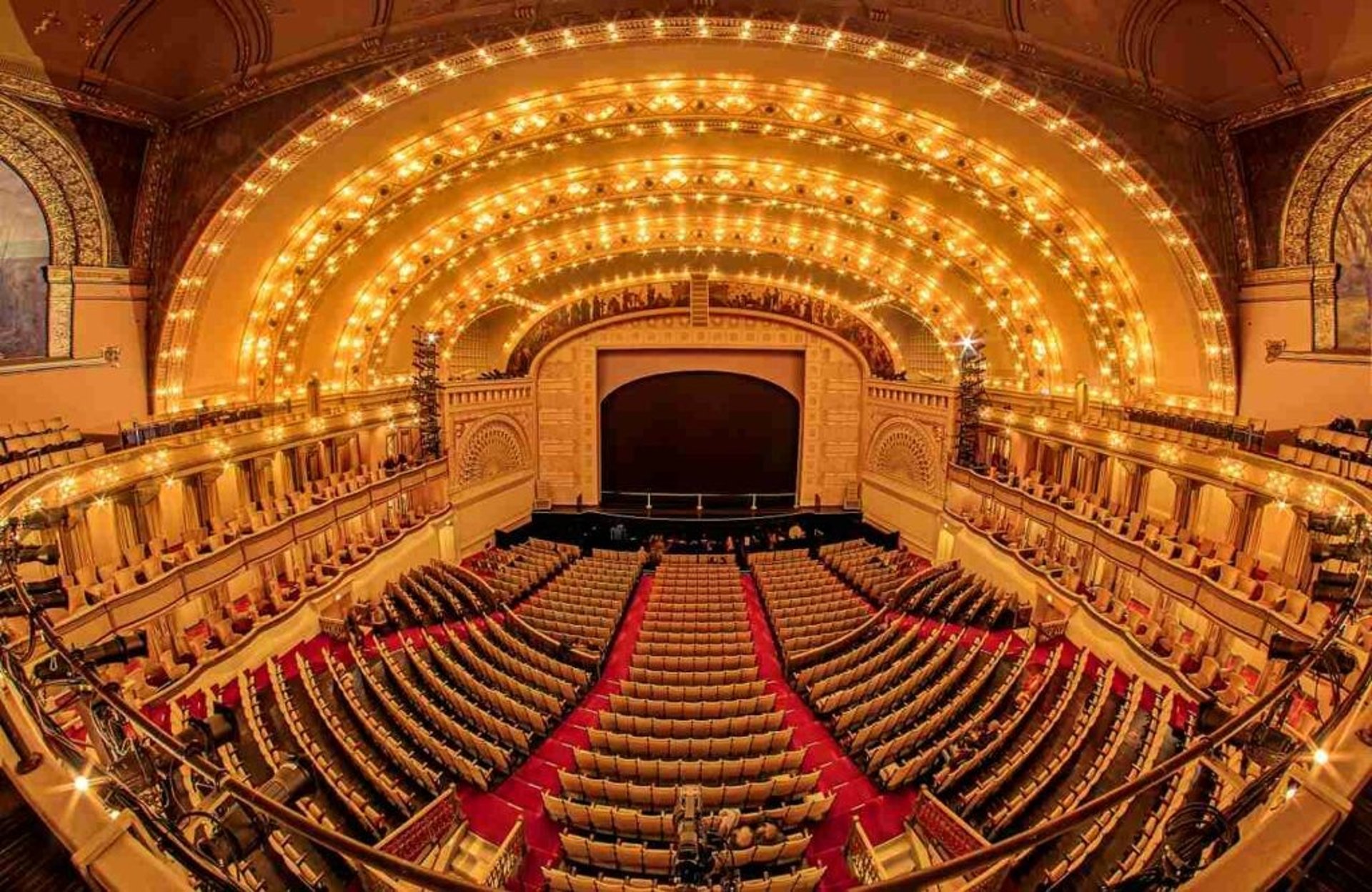 Auditorium Theatre Performance Space in Chicago, IL The Vendry