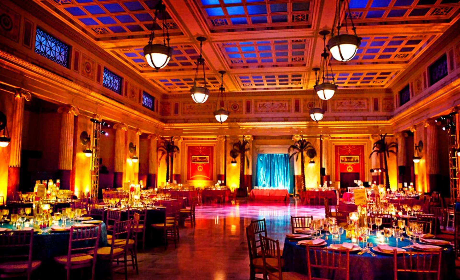 East Hall at Events at Union Station Event Space in in Washington, DC