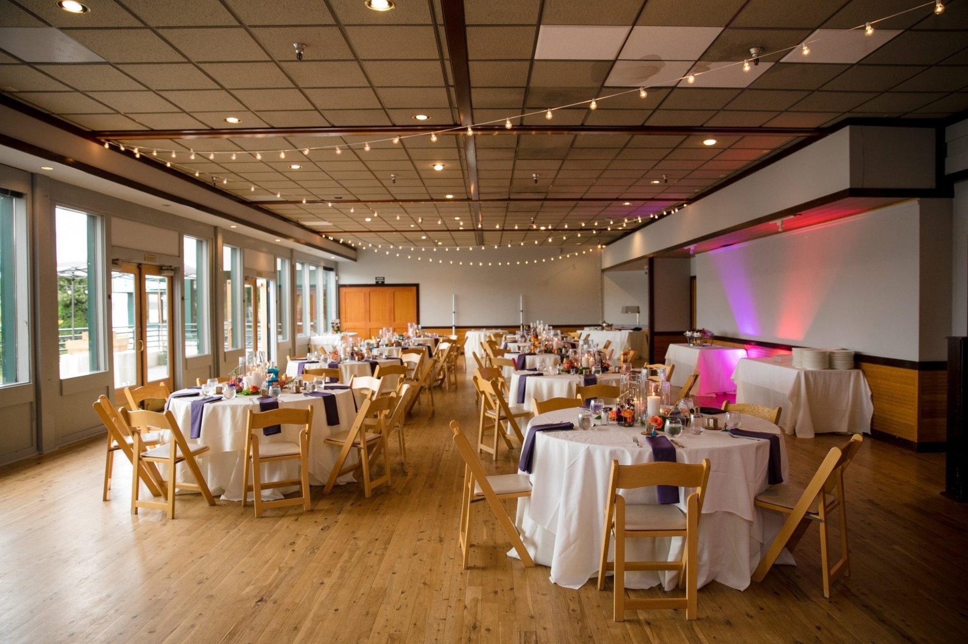 Sunset Bay Club Room At Ballard Elks Lodge No