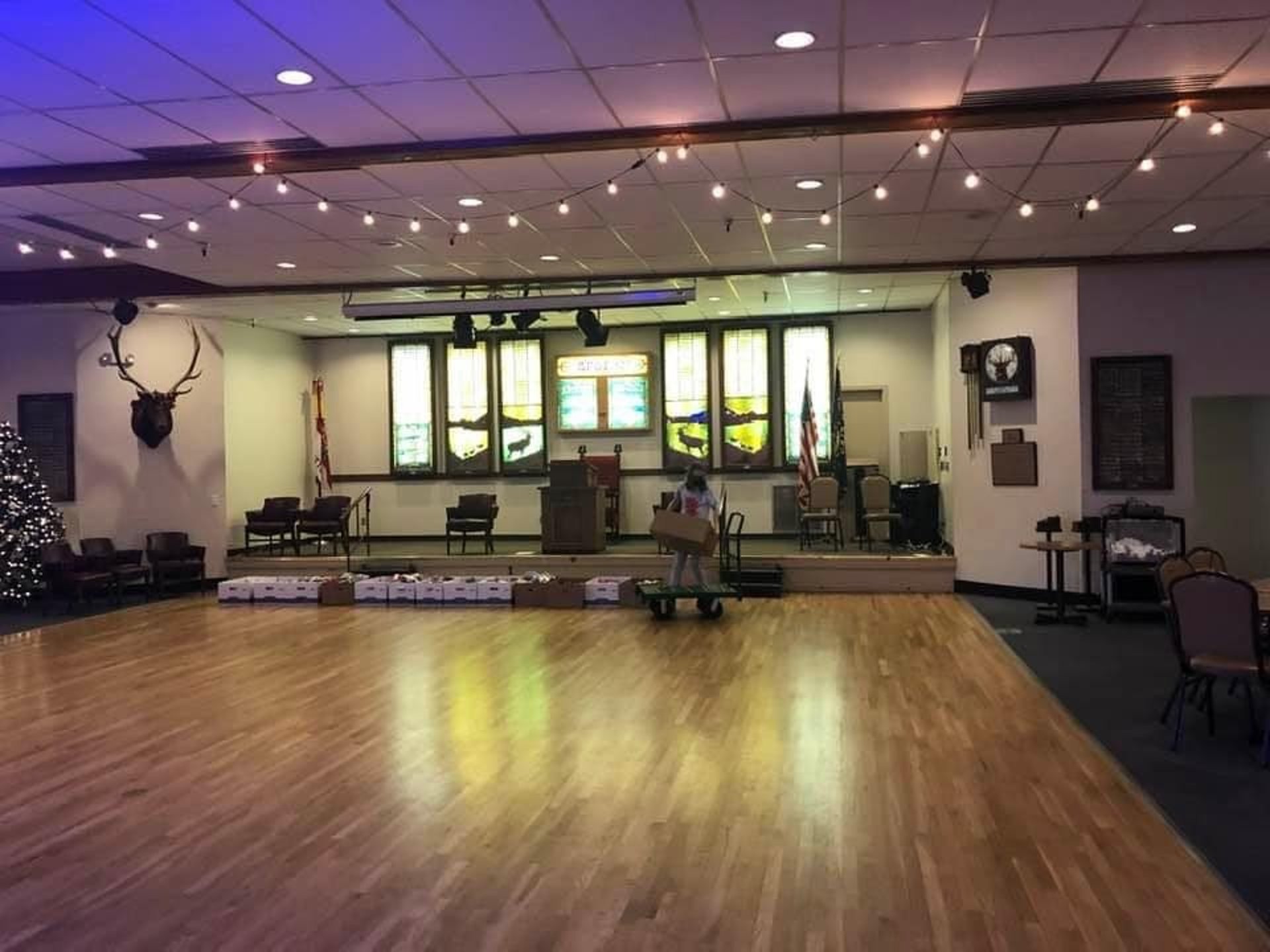 Upstairs Event Space at Ballard Elks Lodge No 827 Event Space in in