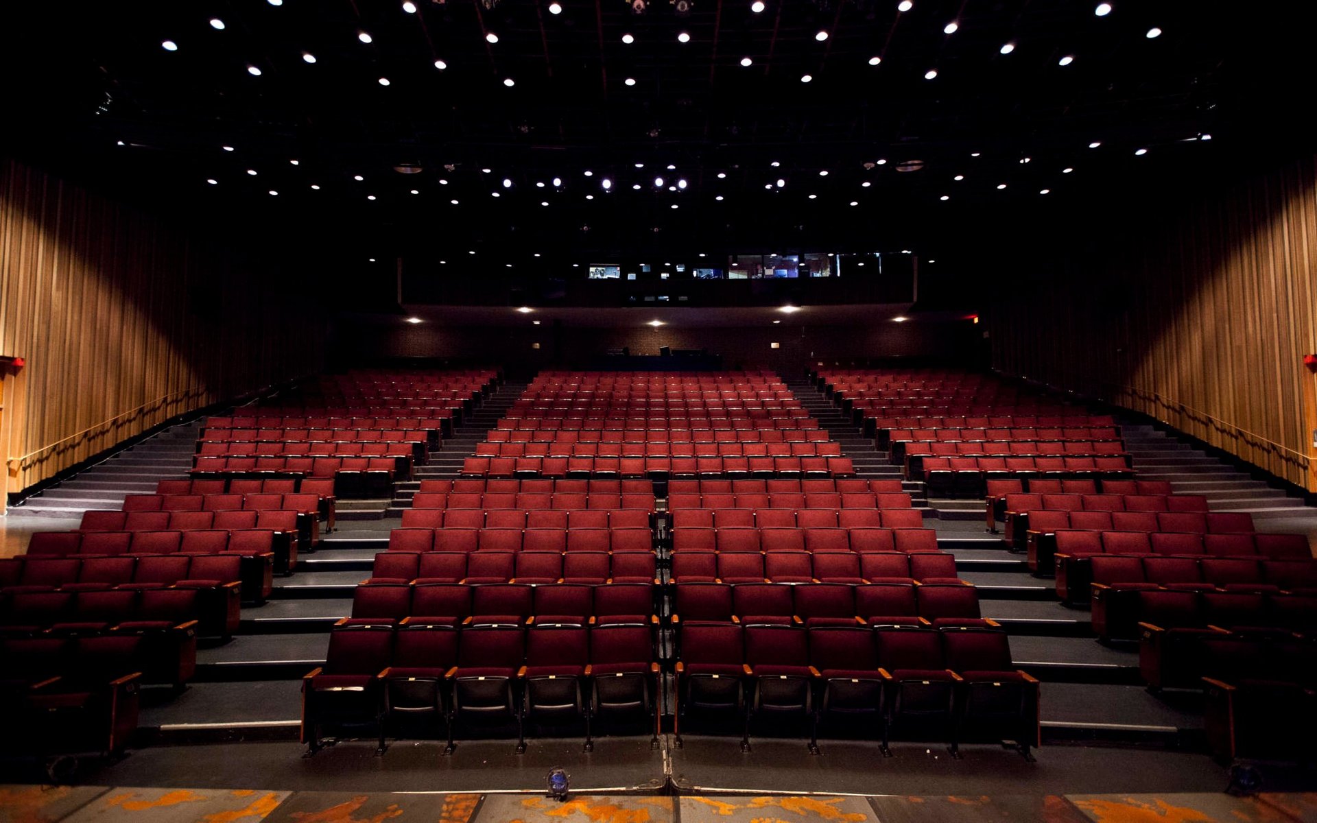 American Repertory Theater Performance Space in Cambridge, MA The