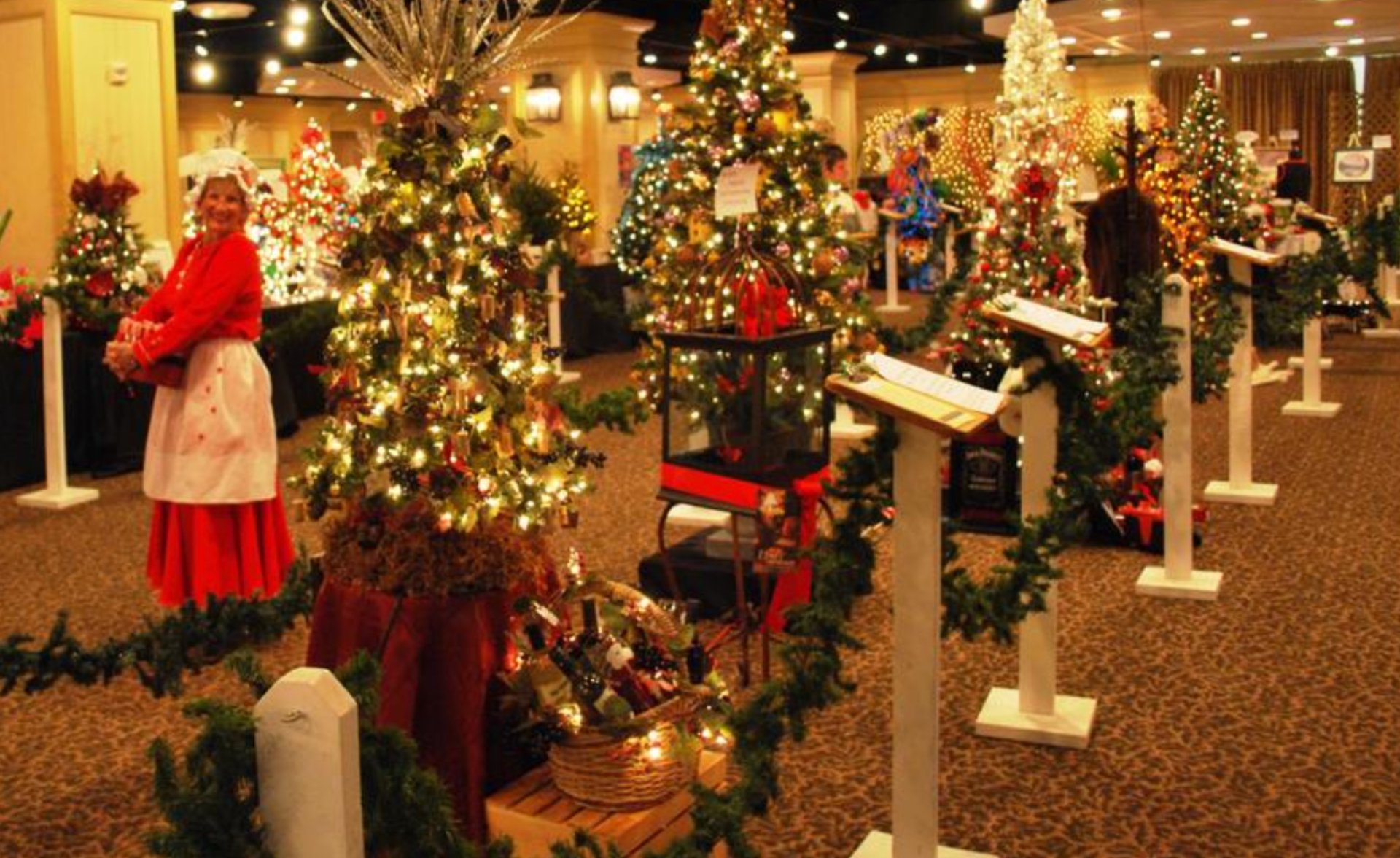 Festival of Trees Fundraiser in Pinehurst, NC The Vendry