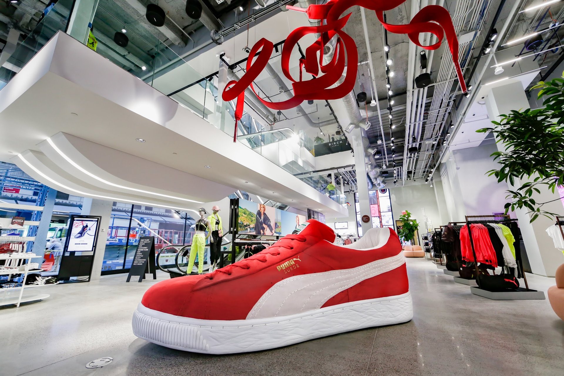 Puma Launches First U.S. Flagship Store - New York, NY