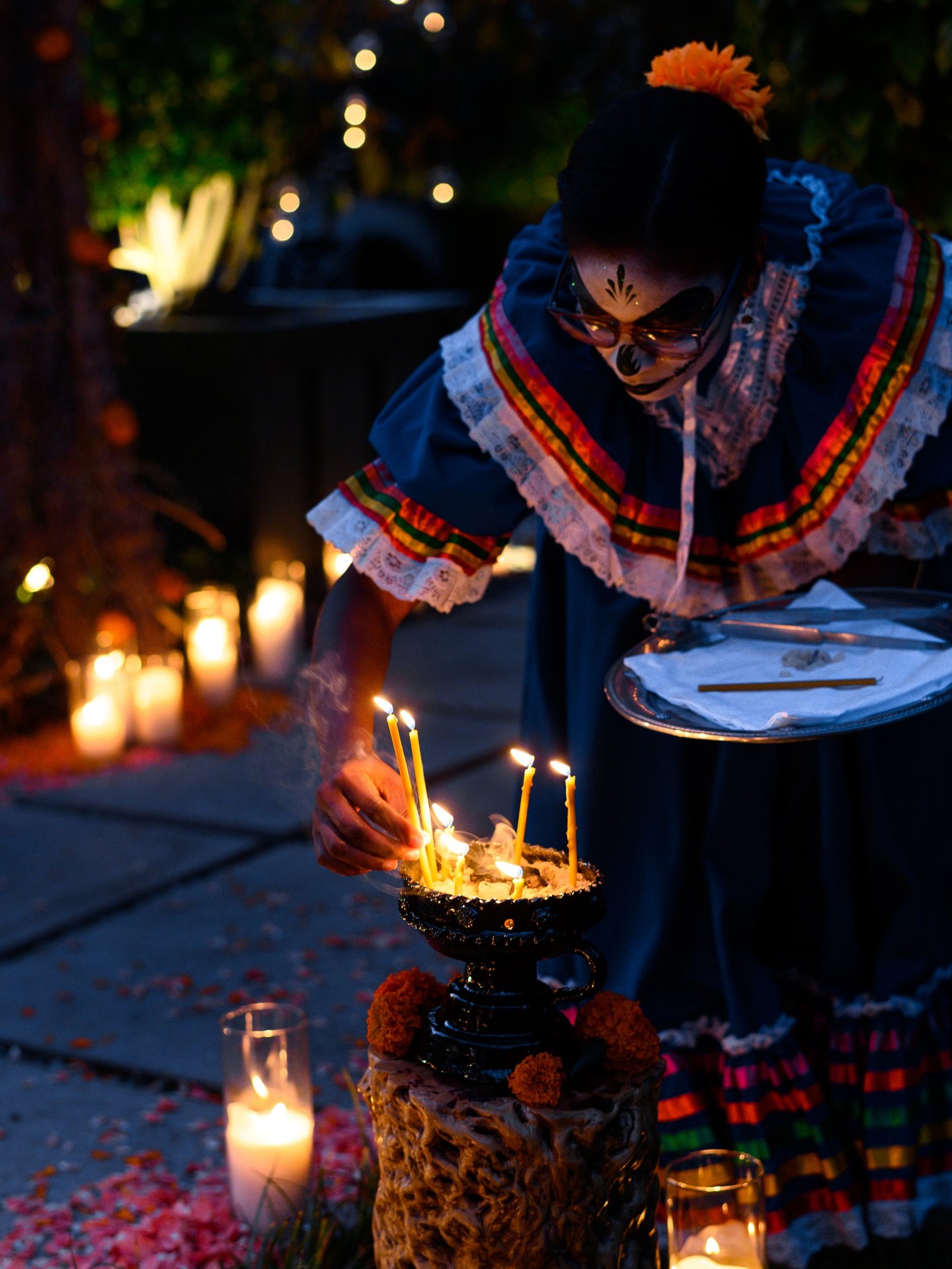 Dia de Los Muertos Dinner Event in Lexington, KY The Vendry